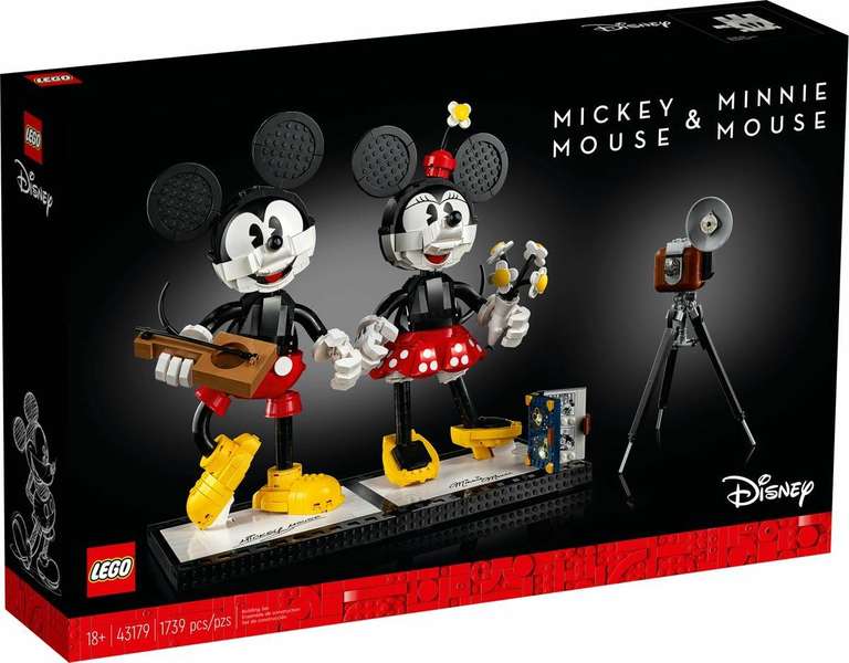 LEGO 43179 Disney Exklusive Sets - Micky Maus und Minnie Maus