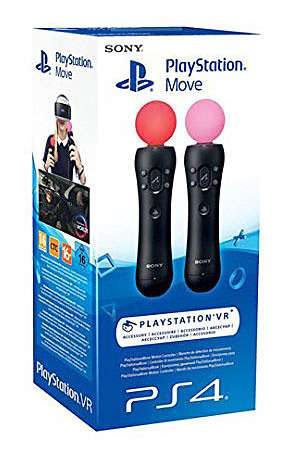 "PlayStation 4 Motion-Controller »Move«, Twin Pack 2018" bei Universal