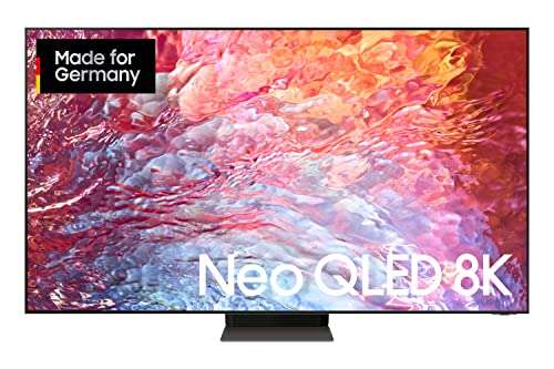 Samsung Neo QLED 8K QN700B 55 Zoll Fernseher (GQ55QN700BTXZG), Quantum HDR 2000, Neural Quantum Prozessor Lite 8K, Dolby Atmos [2022]