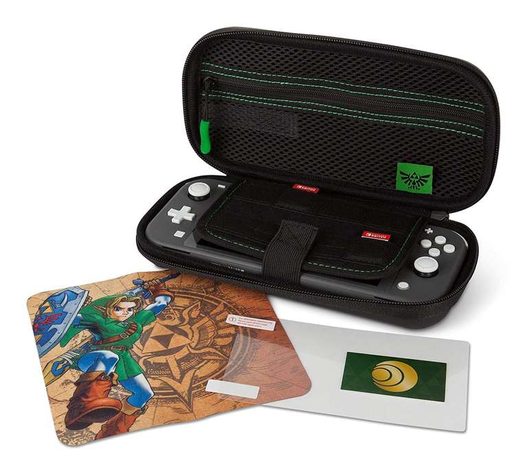 PowerA Reise- und Schutzhüllen-Kit für Nintendo Switch Lite – Hyrule Link (Amazon Prime)