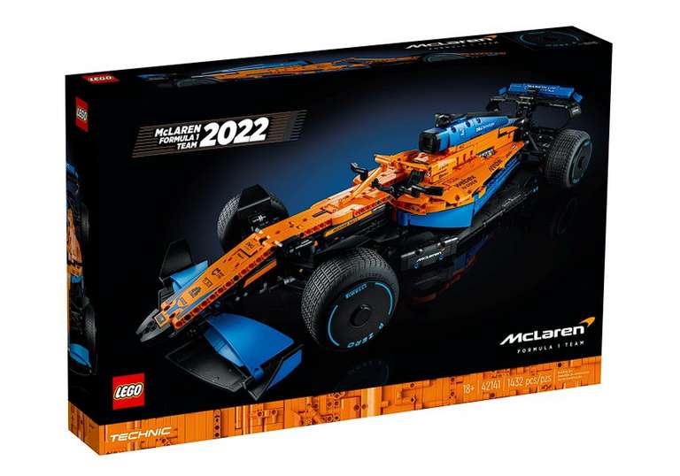 LEGO Technic - McLaren Formel 1 Rennwagen