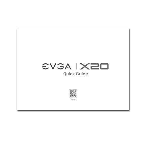 EVGA X20 Wireless Gaming Maus (grau)