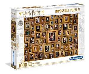 Clementoni 61881 Impossible Puzzle Harry Potter – Puzzle 1000 Teile mit Wimmelbild
