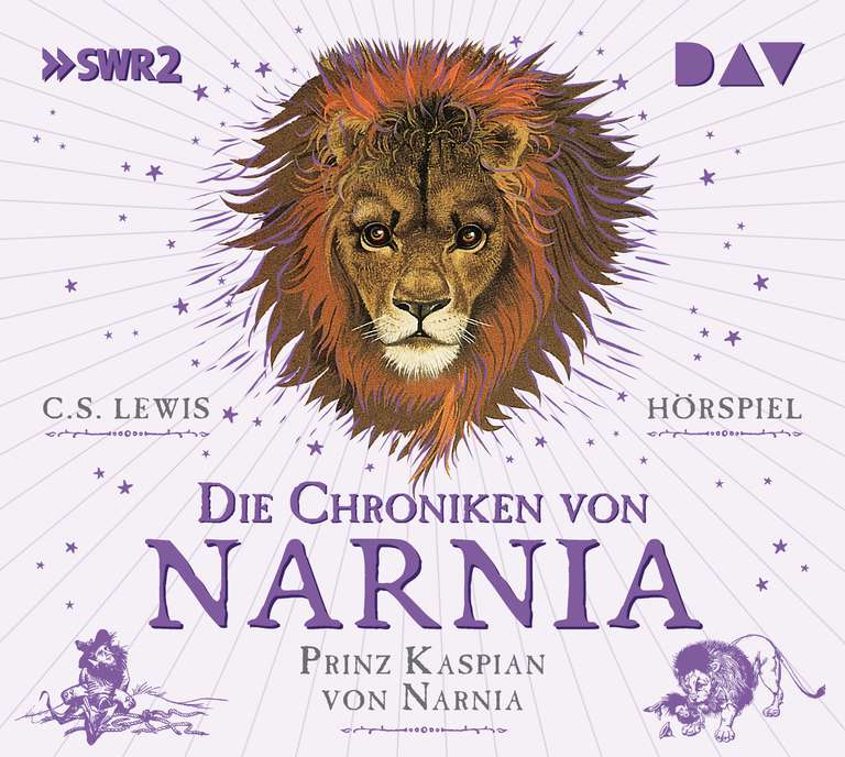 Hörspiel: "Die Chroniken von Narnia: Prinz Kaspian von Narnia" nach dem Fantasyroman von C.S. Lewis, als Download