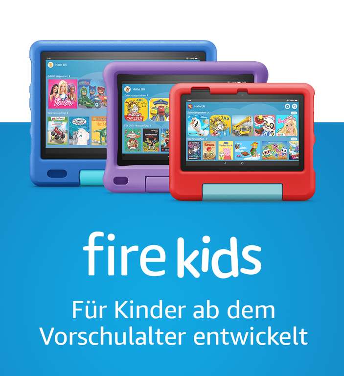 [Sammeldeal] Amazon Fire Tablets + Kids Tablets ab 55,45€