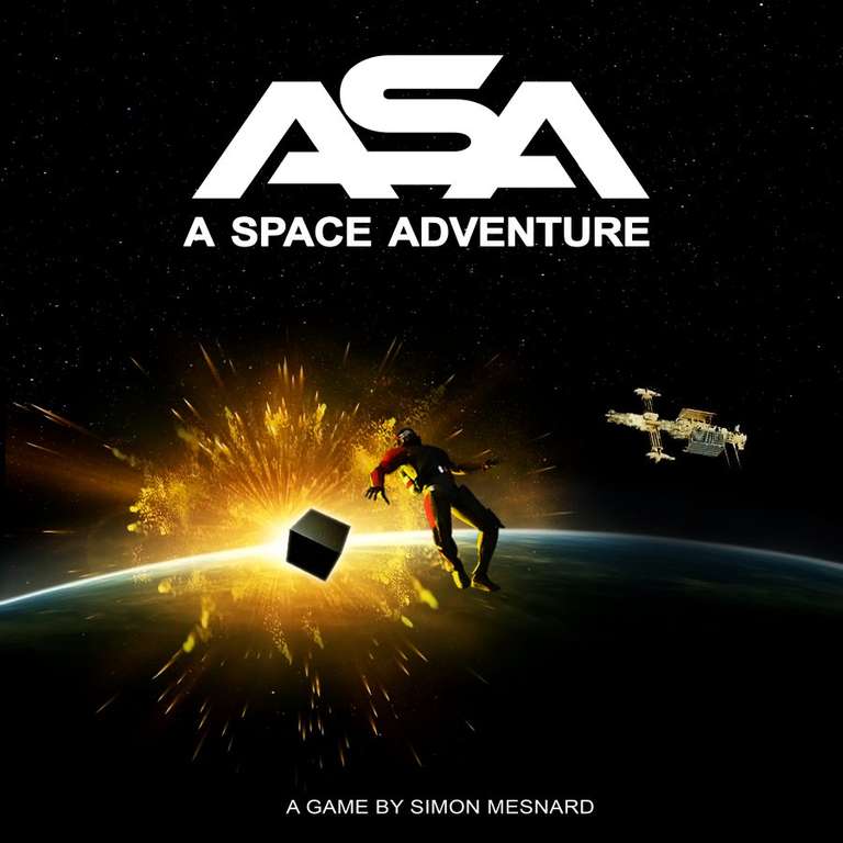 "ASA: A Space Adventure - Remastered" (Windows PC) gratis auf itch.io holen und behalten - DRM Frei -
