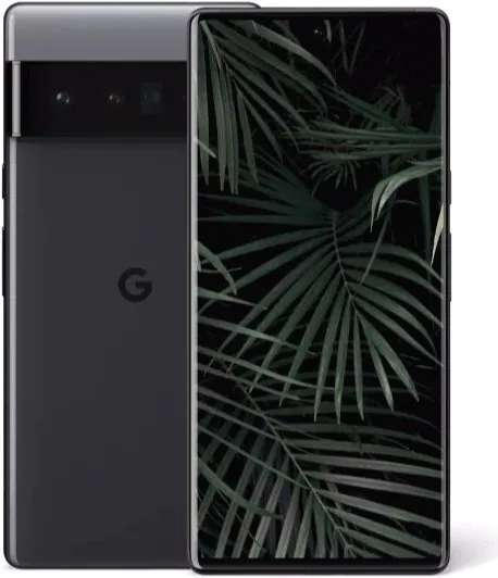 Google Pixel 6 Pro 128 GB, Stormy Black, 6.70 ", SIM + eSIM, 50 Mpx, 5G