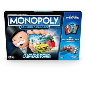 Monopoly Super Electronic Banking, bei Versand mit Füllartikel