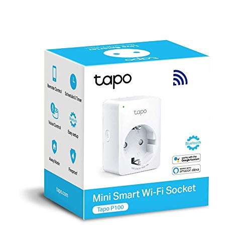 TP-Link Tapo P100 WLAN Smart-Steckdose