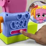 Play-Doh Wilder Friseur Spielset mit 6 Farbdosen