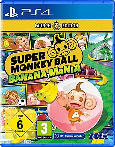 "Super Monkey Ball Banana Mania Launch Edition" (PS4)