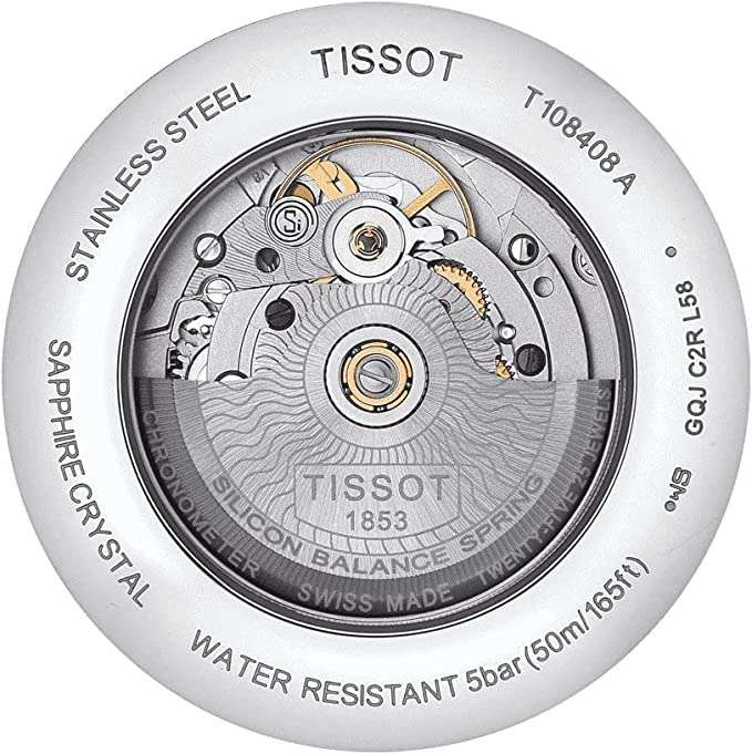 Tissot Ballade Automatic Powermatic 80 COSC Uhr Saphirglas 41mm 5 barT108.408.16.037.00