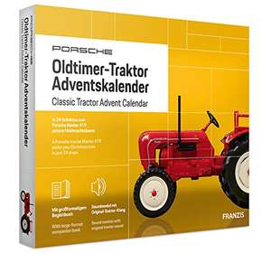 FRANZIS - Porsche Oldtimer-Traktor Adventskalender