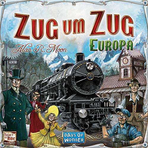 Days of Wonder | Zug um Zug – Europa | Grundspiel