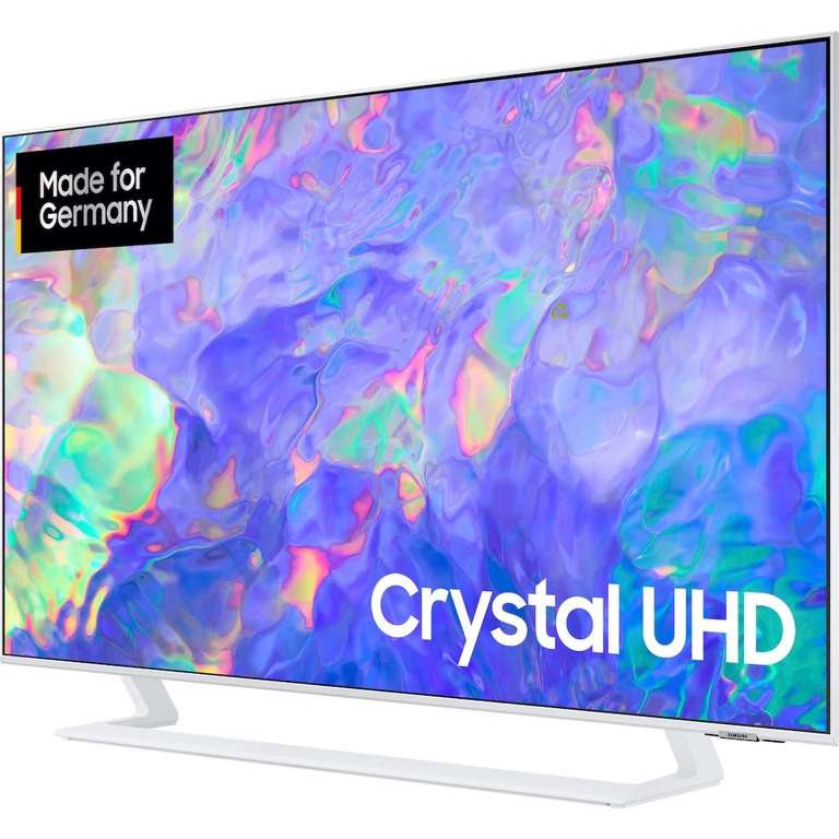 Samsung GU50CU8589U 50 Zoll, Smart-LED-TV mit Dynamic Crystal Color, AirSlim Design, Crystal Prozessor, 4K