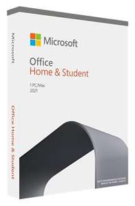 Microsoft office 2021 Home und Student multilingual | 1 PC (Windows 10/11) / Mac, Dauerlizenz