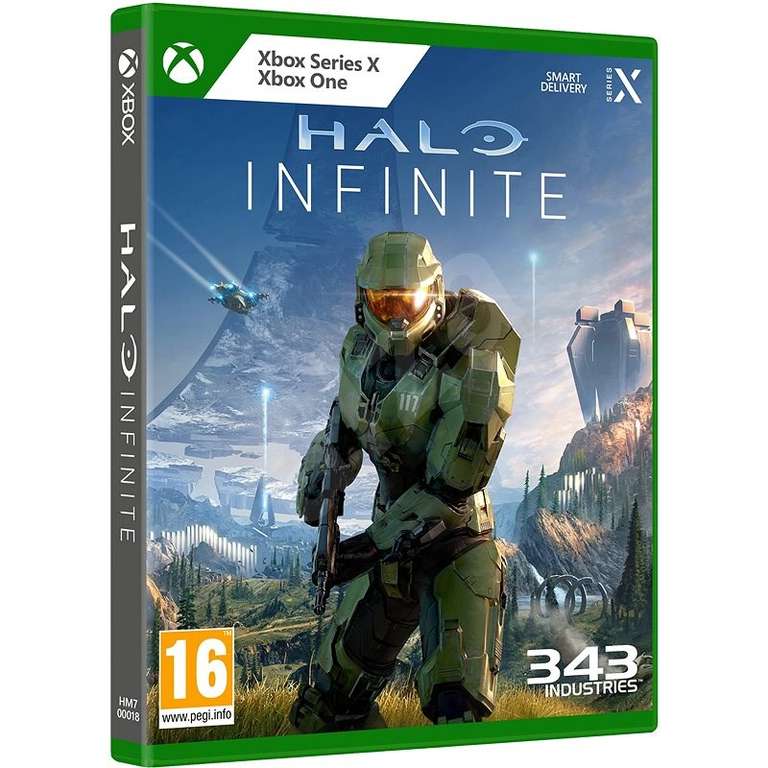 Halo Infinite für Xbox One + Upgrade auf Xbox Series S/X