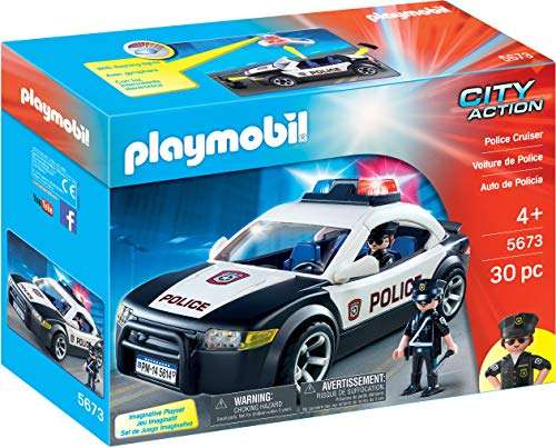 PLAYMOBIL - Polizeiauto (5673)