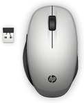 HP Dual-Mode Mouse 300 silber, USB/Bluetooth