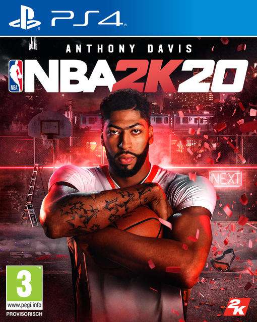 "NBA 2K19 - Standard Edition" oder "NBA 2K20" (PS4) um je 4,99€ bei Libro in den Korb legen