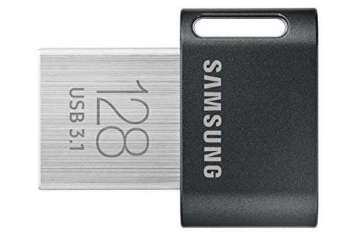 Samsung "Fit Plus" (128GB, 400 MB/s) USB 3.1 Stick