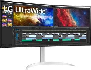 LG UltraWide 38WQ75C-W - 37.5" QHD+ Monitor