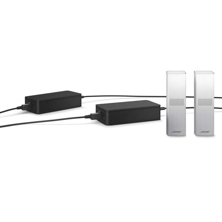 Bose Surround Speakers 700, weiß, kompatibel zur Soundbar