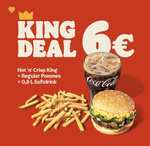 [Burger King] King des Monats: Hot Crispy Chicken