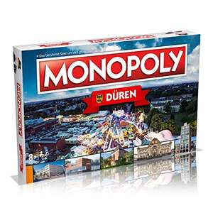Winning Moves - Monopoly - Düren - Gesellschaftsspiele - Alter 8+
