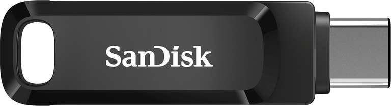 SanDisk Ultra Dual Drive Go Type-C schwarz 64GB USB-C 3.0 Stick