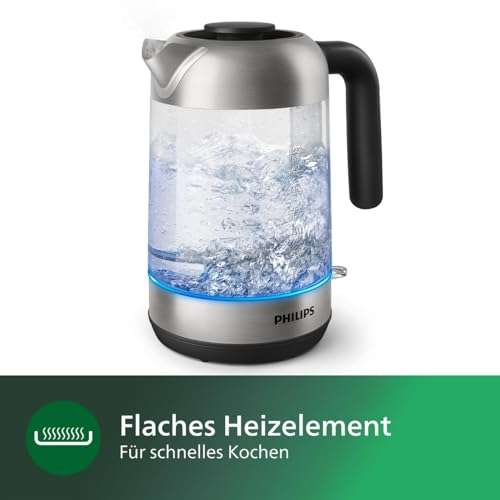 Philips Wasserkocher für Haushaltsgeräte - Fassungsvermögen 1,7 l