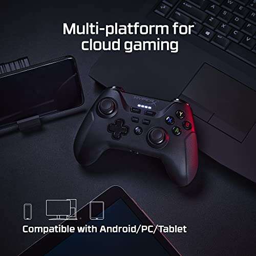HyperX Clutch - Wireless Gaming Controller für Android und PC