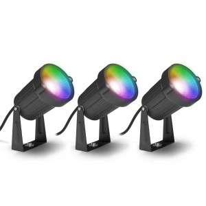 4x innr Outdoor Smart RGB LED Spots