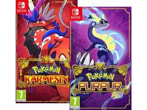 Pokémon: Karmesin & Purpur (Switch)