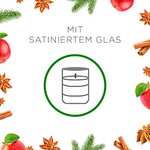 Air Wick Wohlfühl-Duftkerze XL im Glas – Duft: Zimtzauber und Bratapfel
