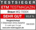Braun MultiQuick 7 MQ 7000X Stabmixer