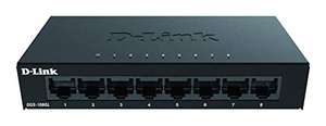 D-Link DGS-108GL 8-Port Unmanaged Gigabit Switch