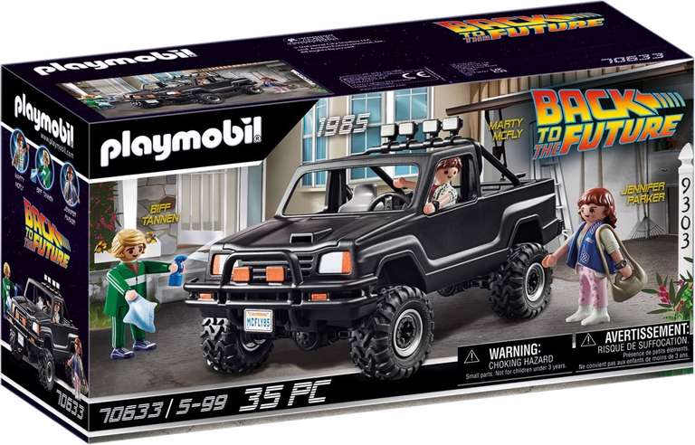 playmobil Back to the Future - Marty's Pick-up Truck