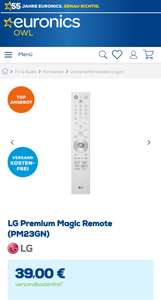 Premium LG TV Fernbedienung 2023