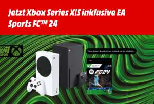 Xbox Series S + ehemals Fifa gratis zum Top Preis