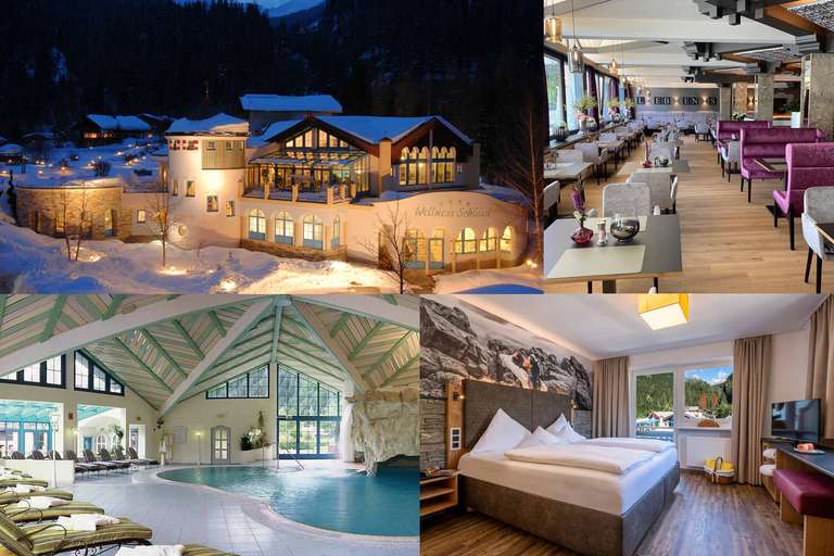 3 Nächte im 4* Hotel Alpenrose für 2P inkl. HP+ | Lechtaler, Tirol (Reisegutschein)