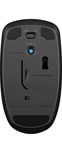 HP X200 Wireless Mouse schwarz, USB