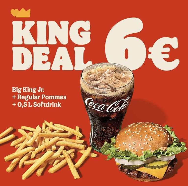[Burger King] King des Monats: Clubhouse King