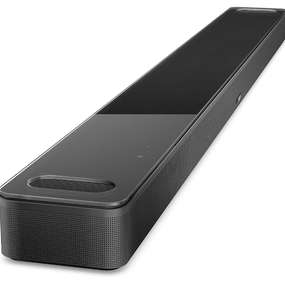 Bose Smart Soundbar 900 – Dolby Atmos mit Alexa-Sprachsteuerung, in Schwarz