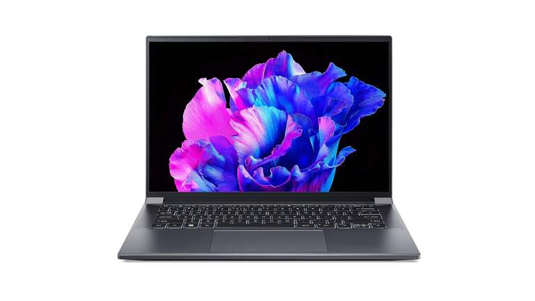 Acer Swift X Laptop 14" WQ2.8K OLED Display, Intel Core i5-13500H, 16 GB RAM, 512 GB SSD, NVIDIA GeForce RTX 4050 (SFX14-71G-55SR)