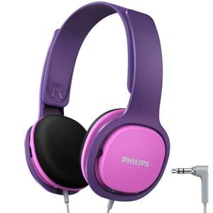 Philips SHK2000PK/00 Over Ear Kinder Kopfhörer in Rosa oder Blau
