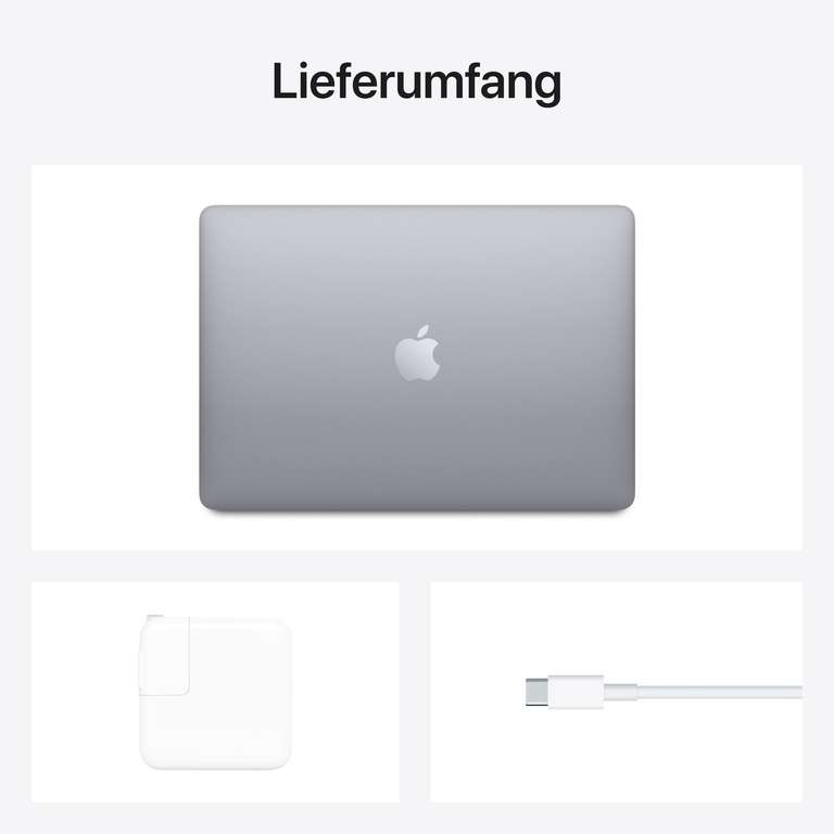 Apple MacBook Air 13,3" M1/8/256GB SSD 7C GPU Space Grau