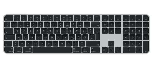 Apple "Magic Keyboard" mit Touch ID und Ziffernblock (schwarz)