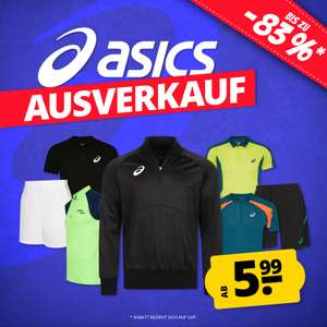 SportSpar: Asics Sale - z.B. ASICS 7-inch Running Herren Lauf Shorts
