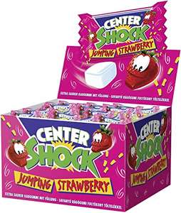 100Stk. Center Shock Jumping Strawberry Kaugummi